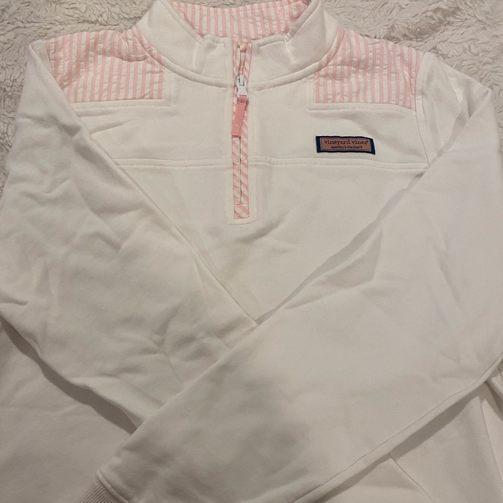 Vineyard Vines White Kids girls Sweatshirt